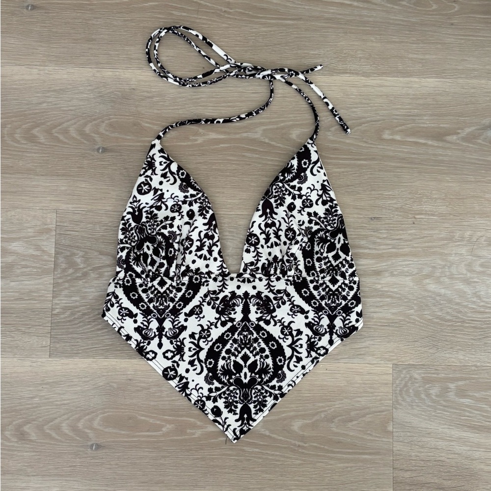 Windsor Halter Top